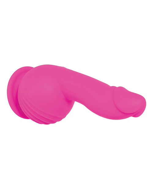Premium Ballistic Silicone Rechargeable Vibrator with Wireless Remote Control - Pink | Powerful Personal Massager for Couples & Solo Play | Bedroom & Travel Use