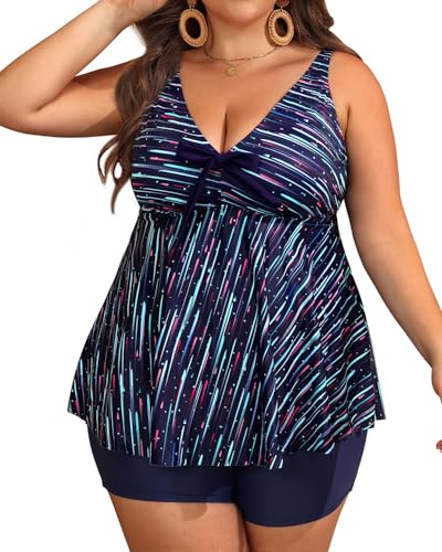 Blue Striped