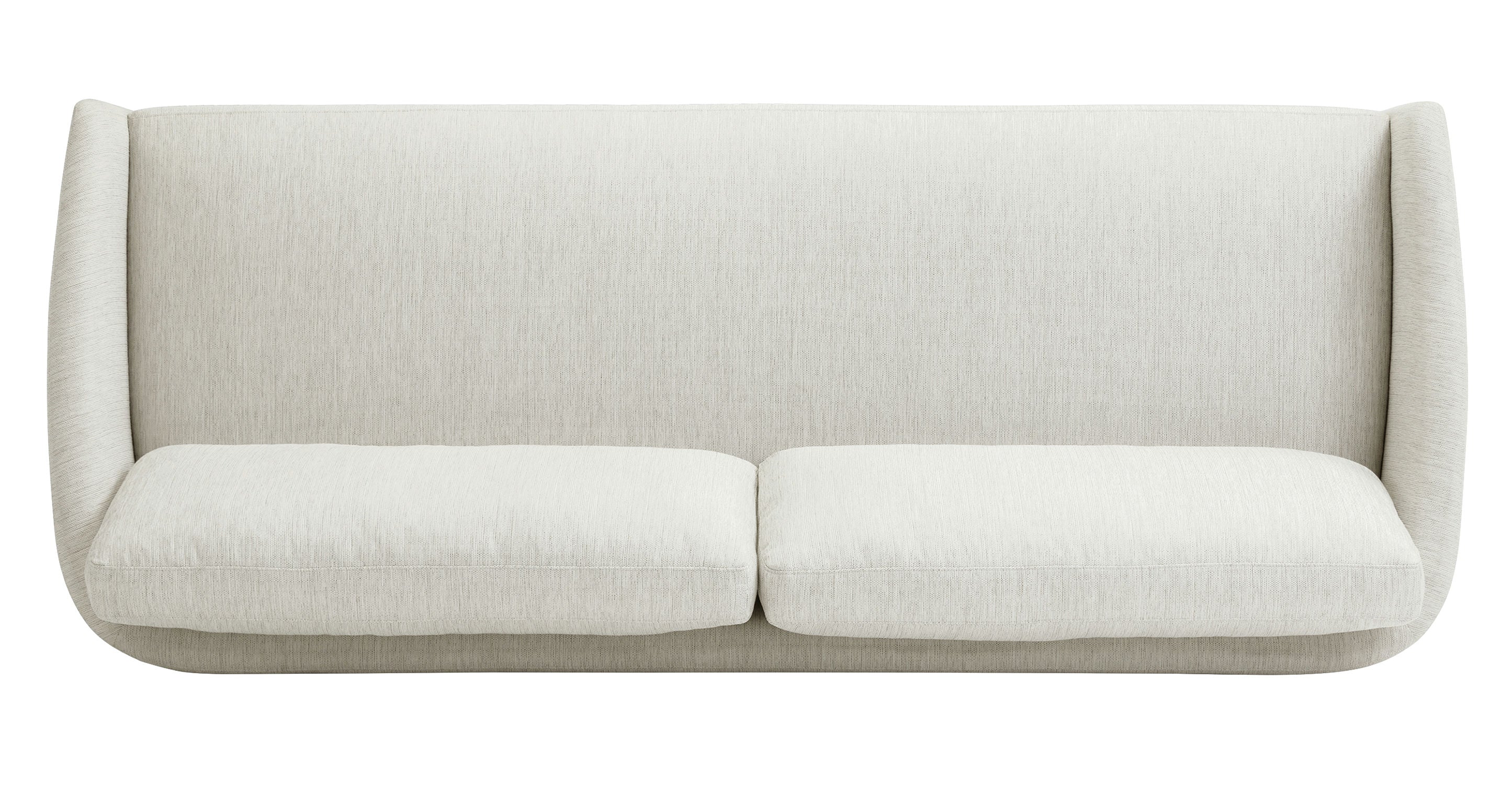 Rhodes 92 Sofa - Modern Comfortable 3-Seater Couch for Living Room, Lounge & Home Theater | Durable Upholstered Sectional with Premium Cushions