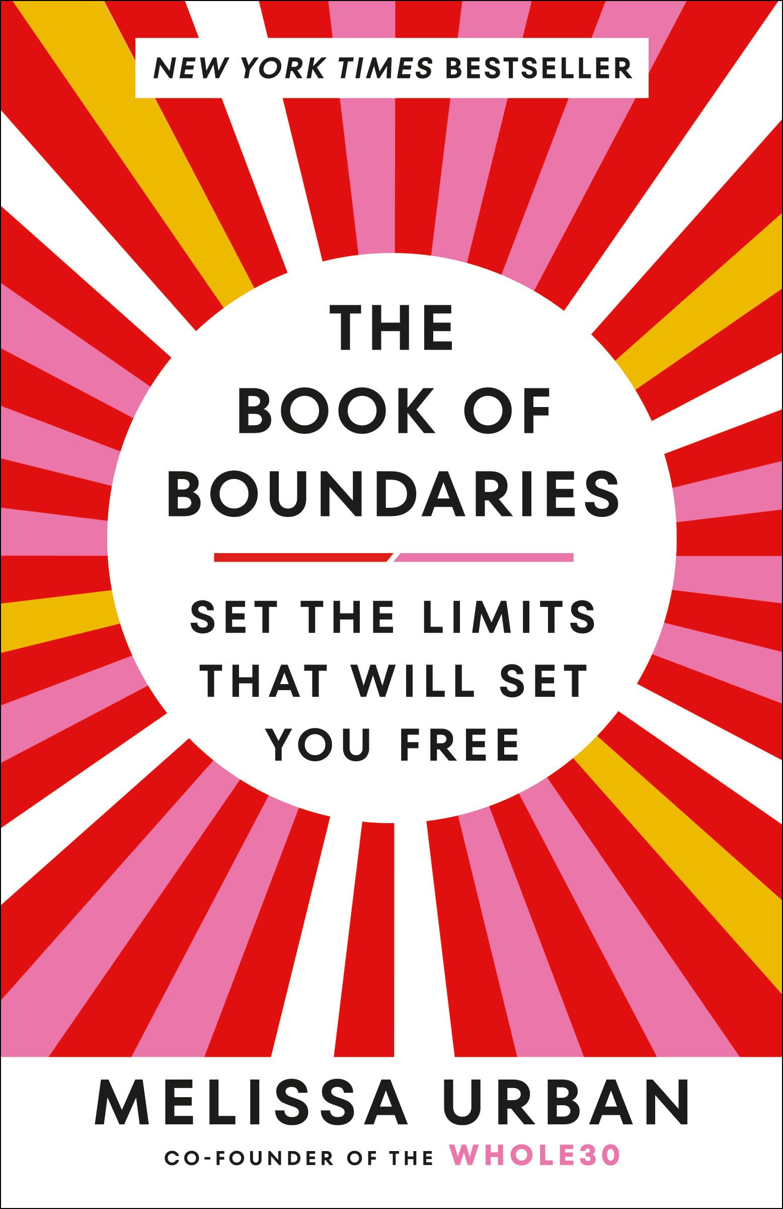 The Book of Boundaries: How to Set Healthy Limits for Personal Freedom - Perfect for Self-Help, Relationships & Workplace Scenarios