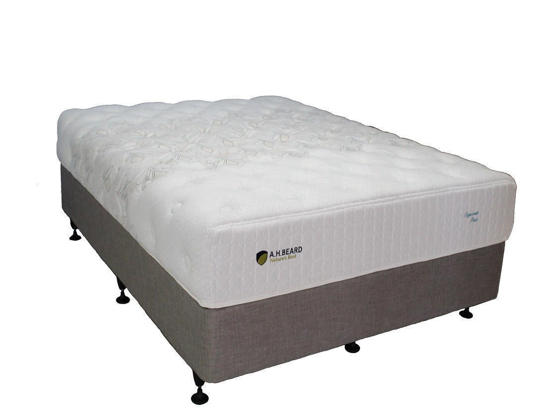 AH Beard Rejuvenate Plush Bed - Ultra Soft Luxury Mattress for Side Sleepers & Back Pain Relief - Perfect for Master Bedroom, Guest Room & Apartment Sleeping