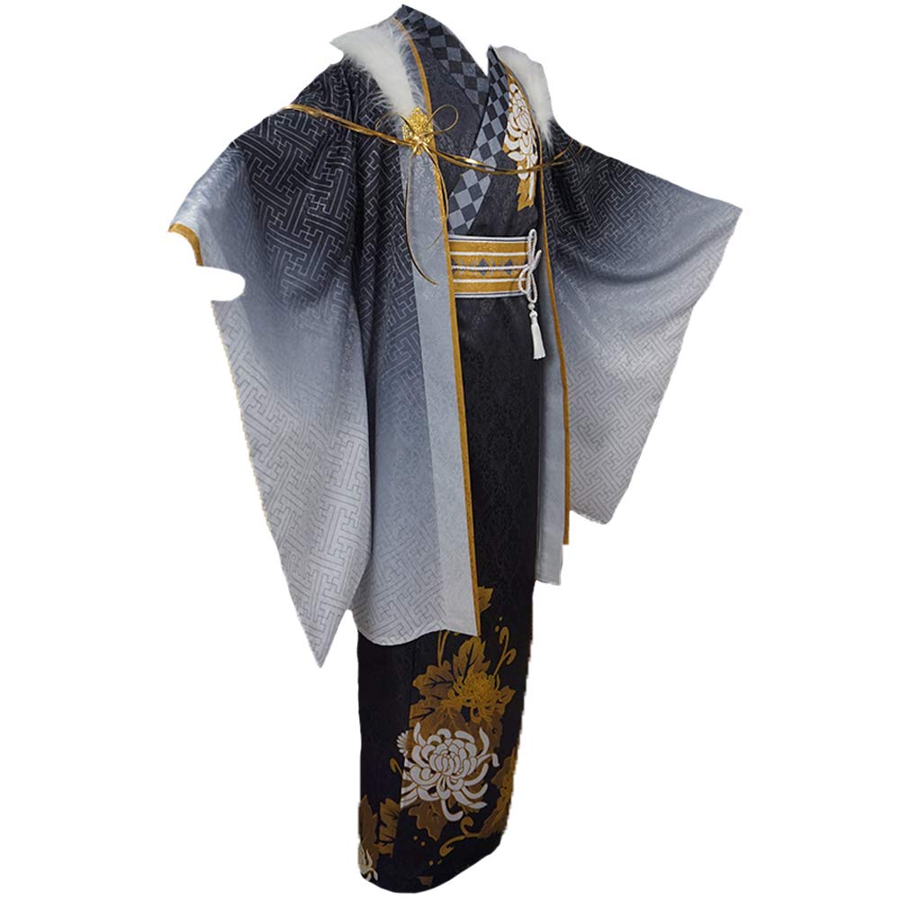 Bungo Stray Dogs Osamu Dazai Cosplay Costume - Anime Kimono Outfit for Halloween, Comic Con & Cosplay Events | Premium Quality Japanese Character Costume