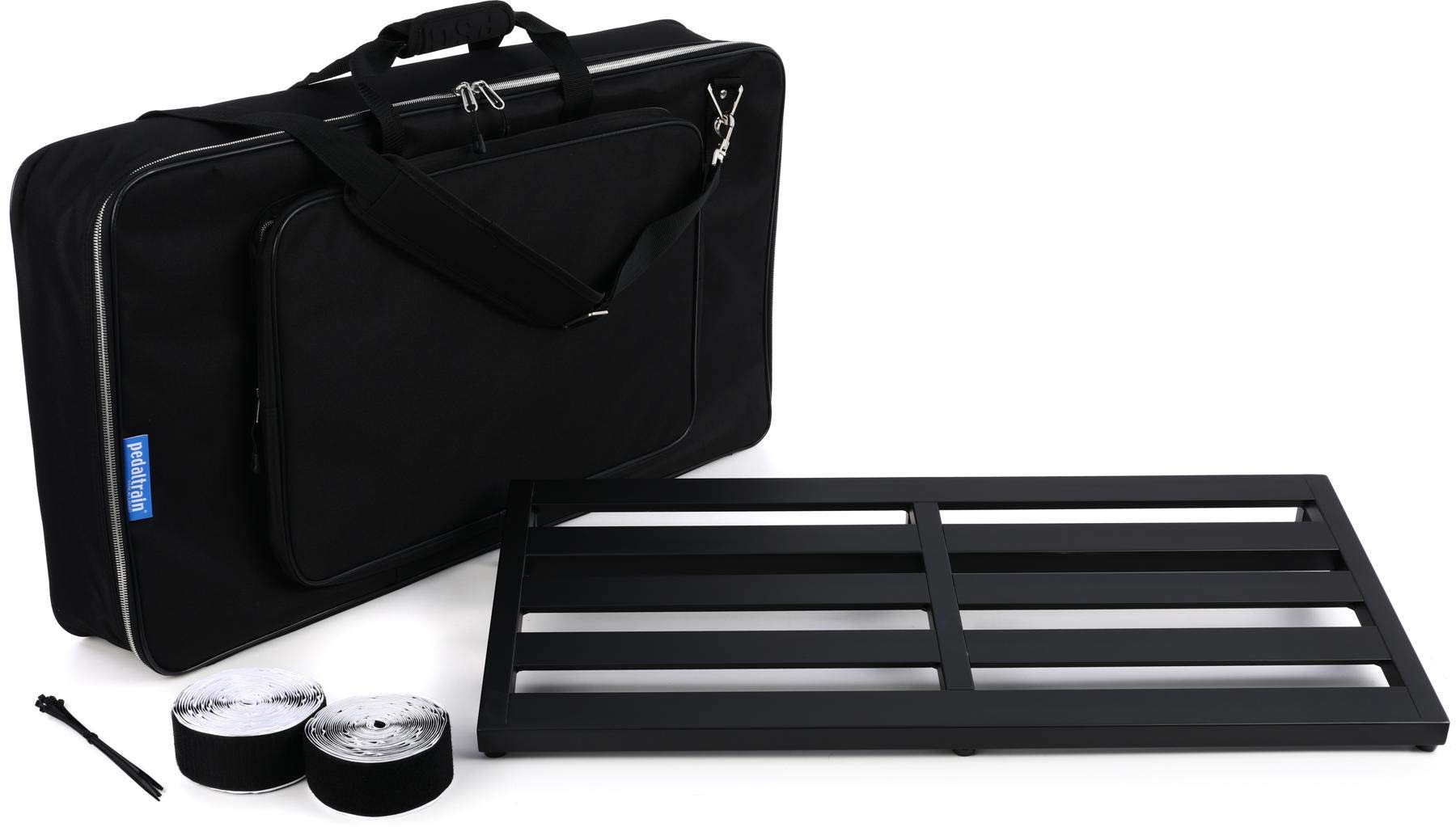 Pedaltrain Classic Pro SC 32x16 Inch Professional Guitar Pedalboard with Soft Carrying Case - Perfect for Live Performances & Studio Recording