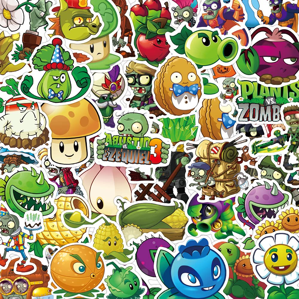 PVZ Plush Toys - Zombie & Plant Stuffed Animals, Blueberry Plushie - Perfect for Kids' Gifts, Game Room Decor & Plant vs Zombie Fans Collection