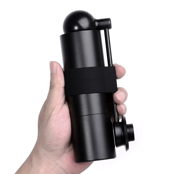 Premium Normcore Manual Coffee Grinder V3 - Adjustable Burr Mill for Espresso, French Press & Pour Over - Portable Hand Crank Coffee Bean Grinder for Home, Camping & Travel