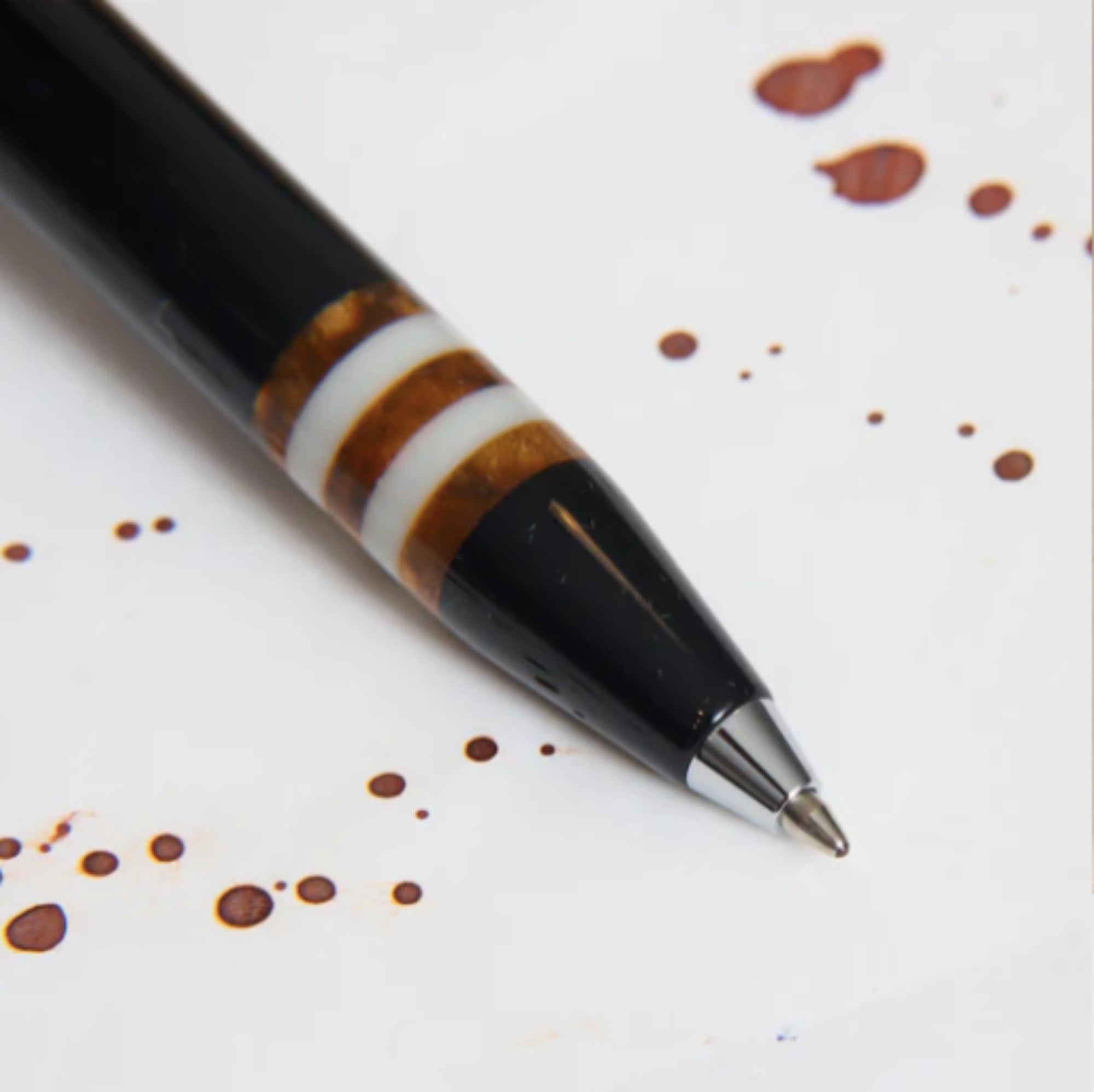 Conklin Toledo Orange Ballpoint Pen - Premium Writing Instrument for Office, School & Gifts