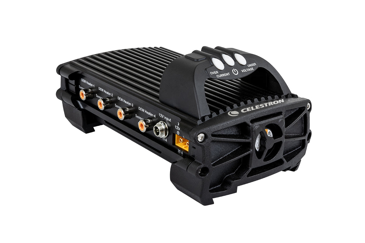 Used Smart Dew Heater & Power Controller 4X - Prevent Lens Fogging for DSLR Cameras in Cold Weather Photography
