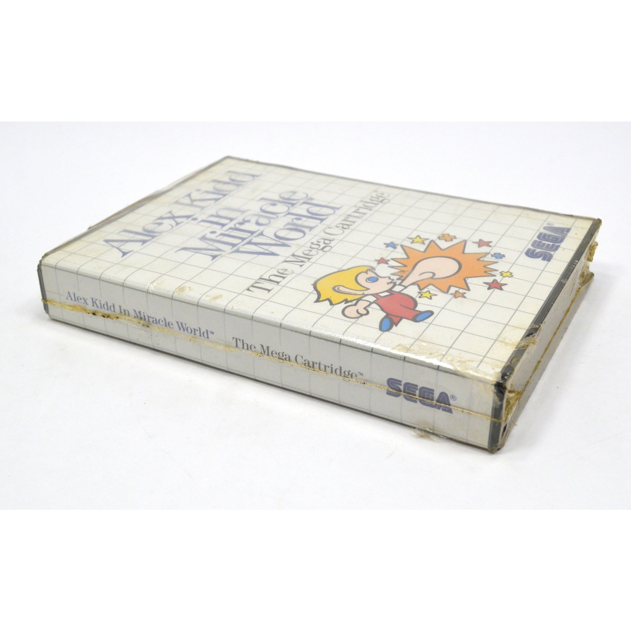 SEGA Master System Alex Kidd in Miracle World SMS Video Game - New & Sealed (1986 Edition) - Perfect for Retro Gaming Collectors & Classic Console Enthusiasts