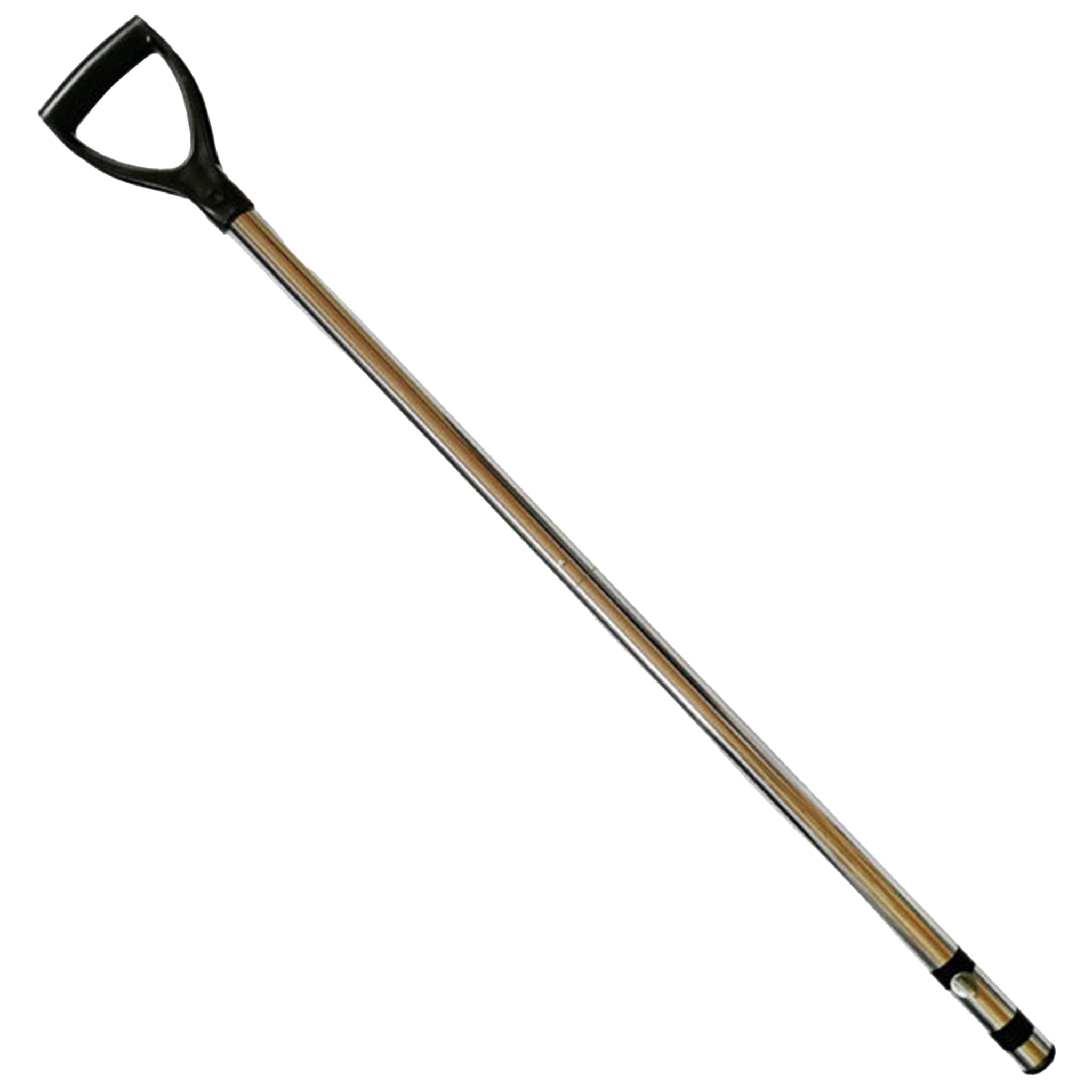 Large & Strong Collapsible Stainless Steel Sand Scoop with Handle for Metal Detectors - Perfect for Beach Treasure Hunting, Gold Prospecting, and Outdoor Adventures