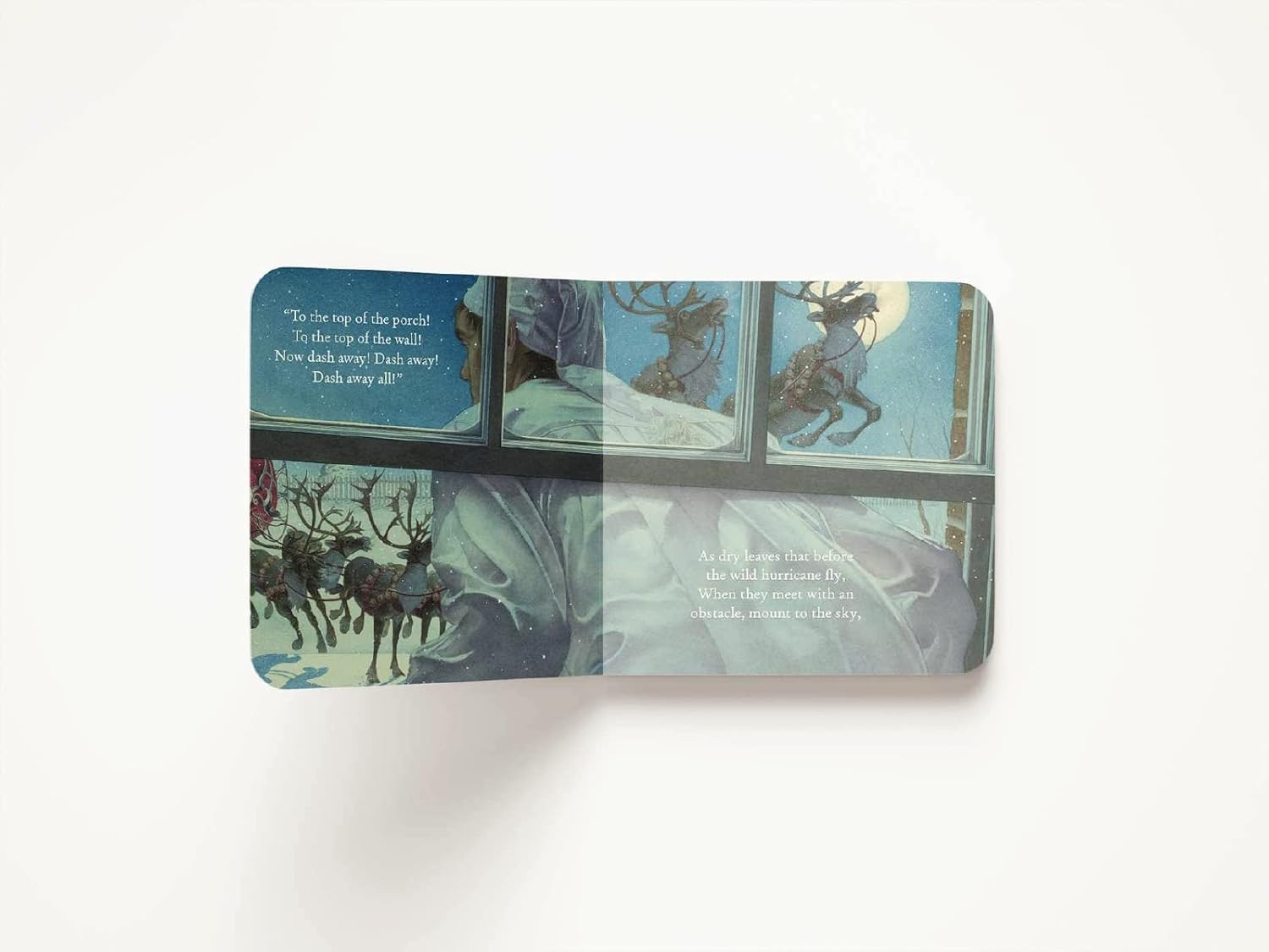The Night Before Christmas Classic Edition Board Book - Perfect for Holiday Storytime & Christmas Gifts for Kids