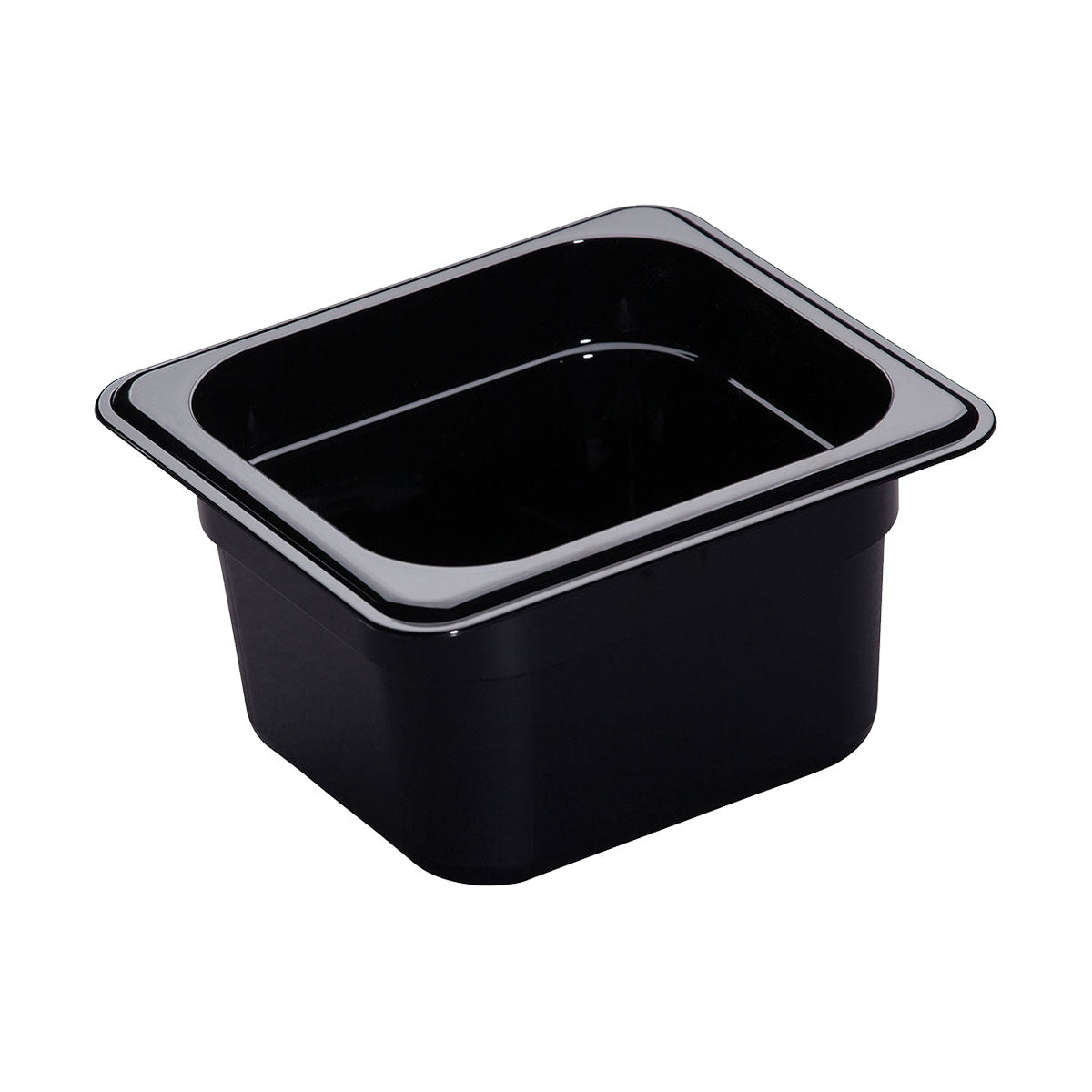 Cambro 64CW110 Camwear 1/6 Size Black 4