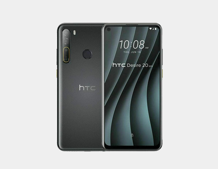 HTC Desire 20 Pro Unlocked Smartphone - 6.5