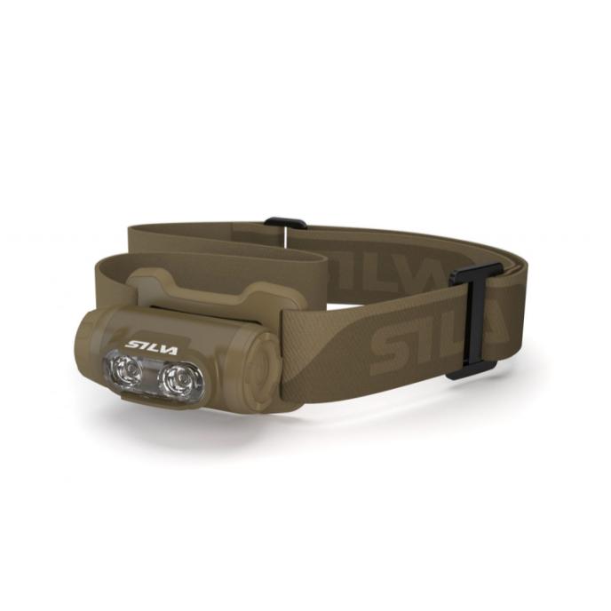 Silva MR70 Taktik Headlamp - Ultra Bright LED Headlight for Camping, Hiking & Running - Waterproof & Rechargeable Head Torch for Outdoor Adventures