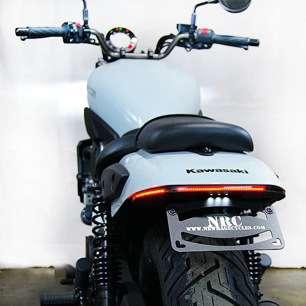 Kawasaki Eliminator 450 Fender Eliminator Kit (2024-Present) - Motorcycle Tail Tidy for Clean Rear End Look & Improved Aesthetics