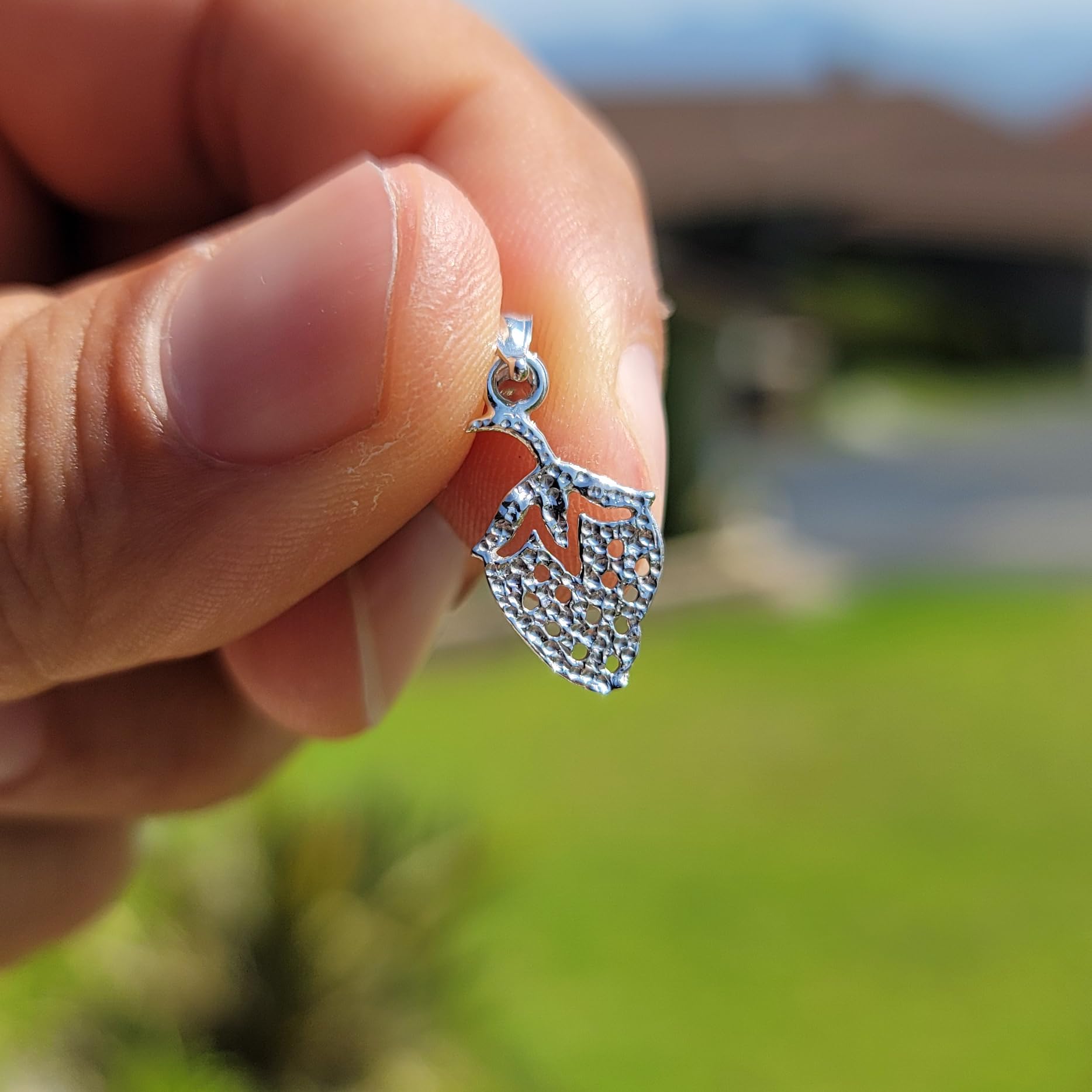 14K White Gold Strawberry Lever Back Earrings | Fresh Fruit Jewelry | Handmade in USA | Perfect for Summer Parties & Bridal Accessories