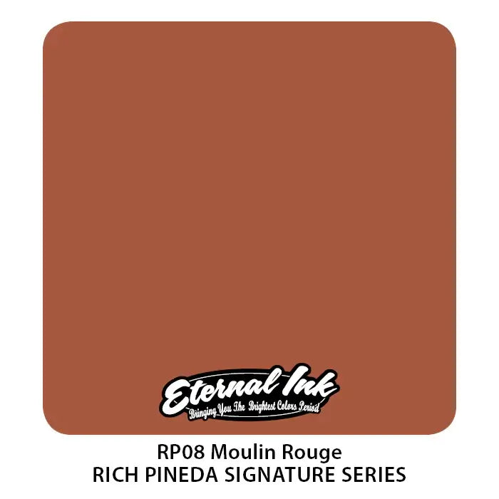 Moulin Rouge Eternal Ink - 1 oz High-Quality Tattoo Ink for Professional Artists & Tattoo Enthusiasts - Perfect for Tattooing, Body Art & Permanent Makeup