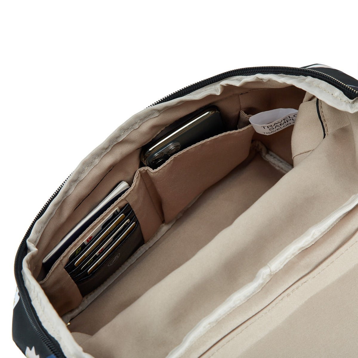 Travelon Anti-Theft Addison Backpack - Secure & Stylish Laptop Backpack for Women & Men - Perfect for Commuting, Travel, and Work