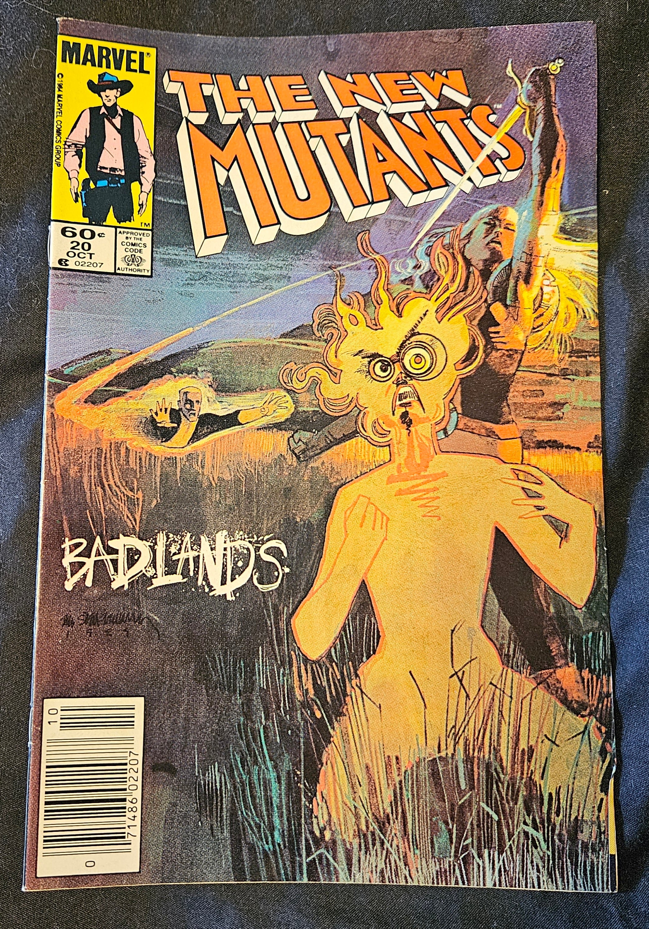 The New Mutants #20: The New Mutants' Last Stand | Marvel Comics 1985 | Collectible Comic Book for Marvel Fans & Comic Collectors | Perfect for Display, Gifts, and Investment