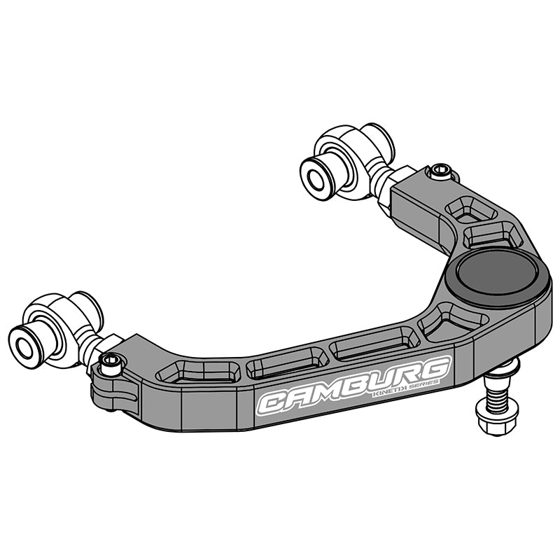 04-20 Ford F150 Camburg Kinetik Billet Upper Control Arms - Heavy Duty Suspension Upgrade for Off-Road & Performance Driving