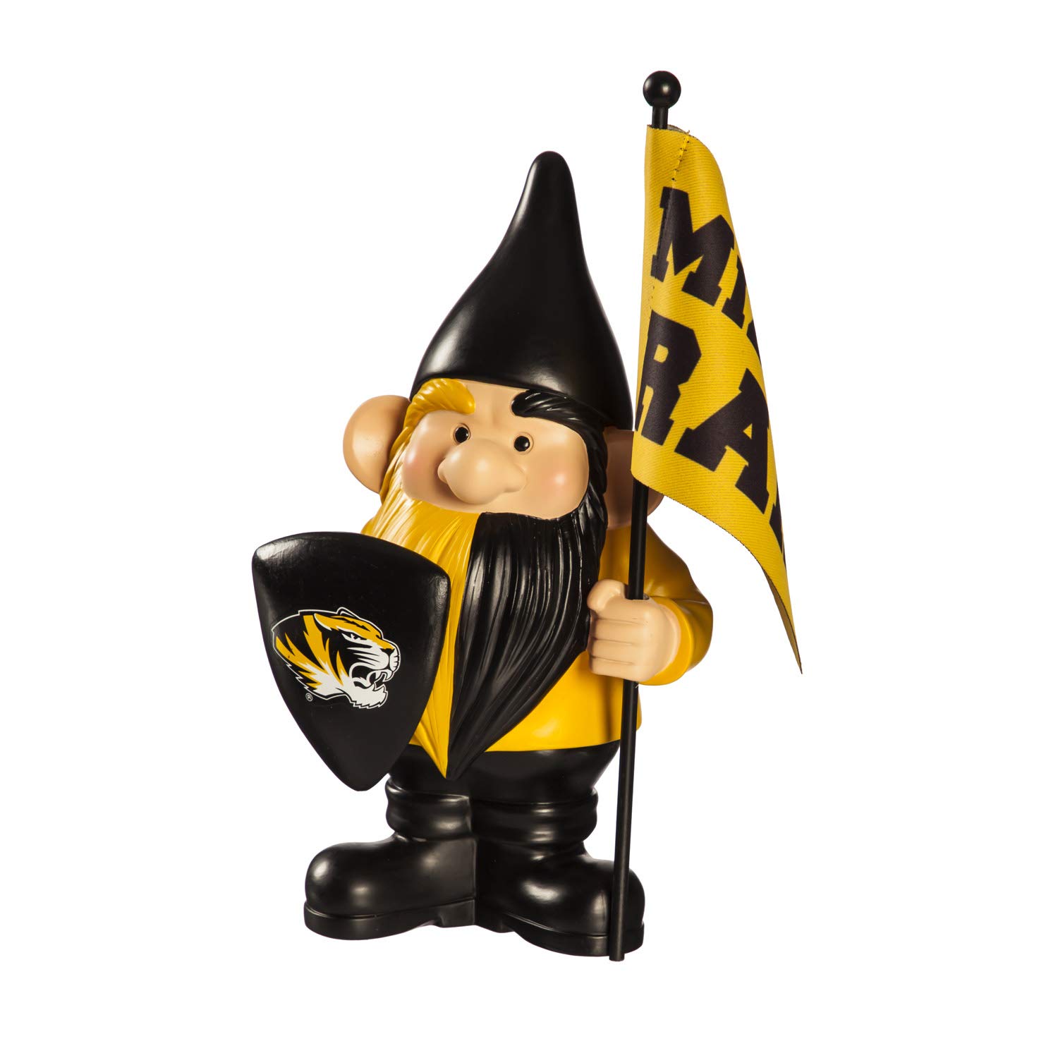 University of Missouri Mascot Gnome - Team Sports America Flag Holder for College Football Tailgating & Home Decor