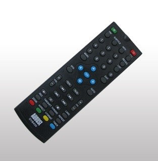 August RM400 Replacement Remote Control for DVB400 Digital TV Box - Perfect for Home Entertainment & Easy TV Setup