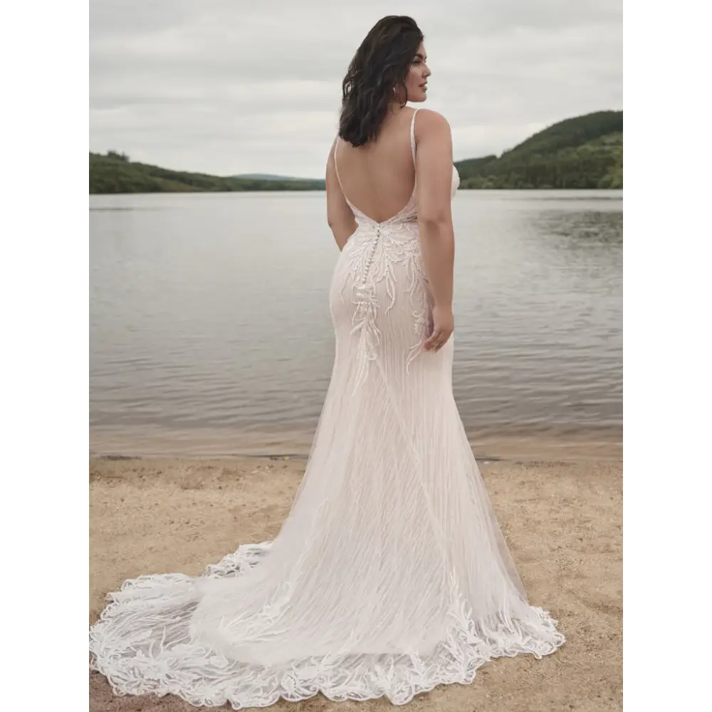 Luella by Sottero and Midgley - Elegant Wedding Dress for Brides | Perfect for Church Ceremonies & Formal Receptions