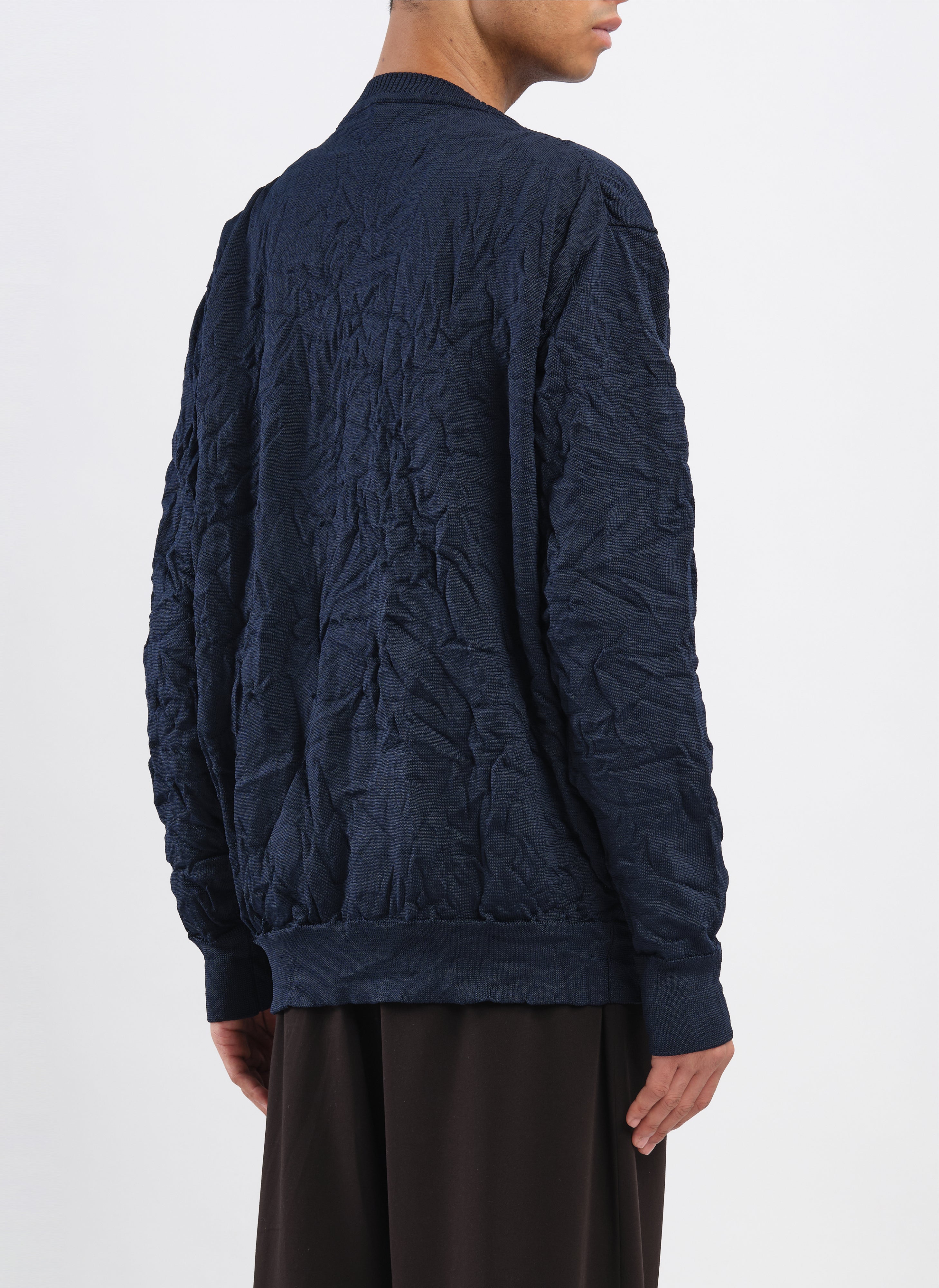 Wrinkle-Resistant Polyester Dry Knit Cardigan for Women - Lightweight Open Front Sweater for Casual Wear, Office & Layering