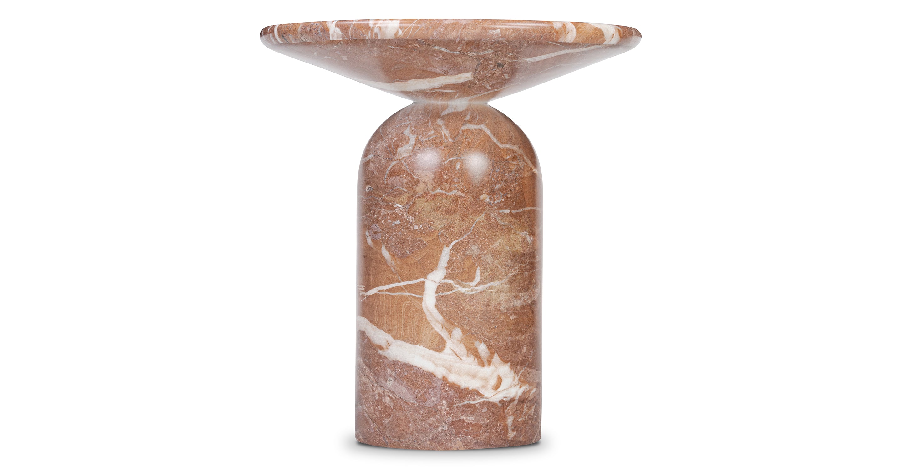 Wells End Table - Modern Side Table for Living Room, Bedroom & Office - Perfect for Lamps, Books & Decor