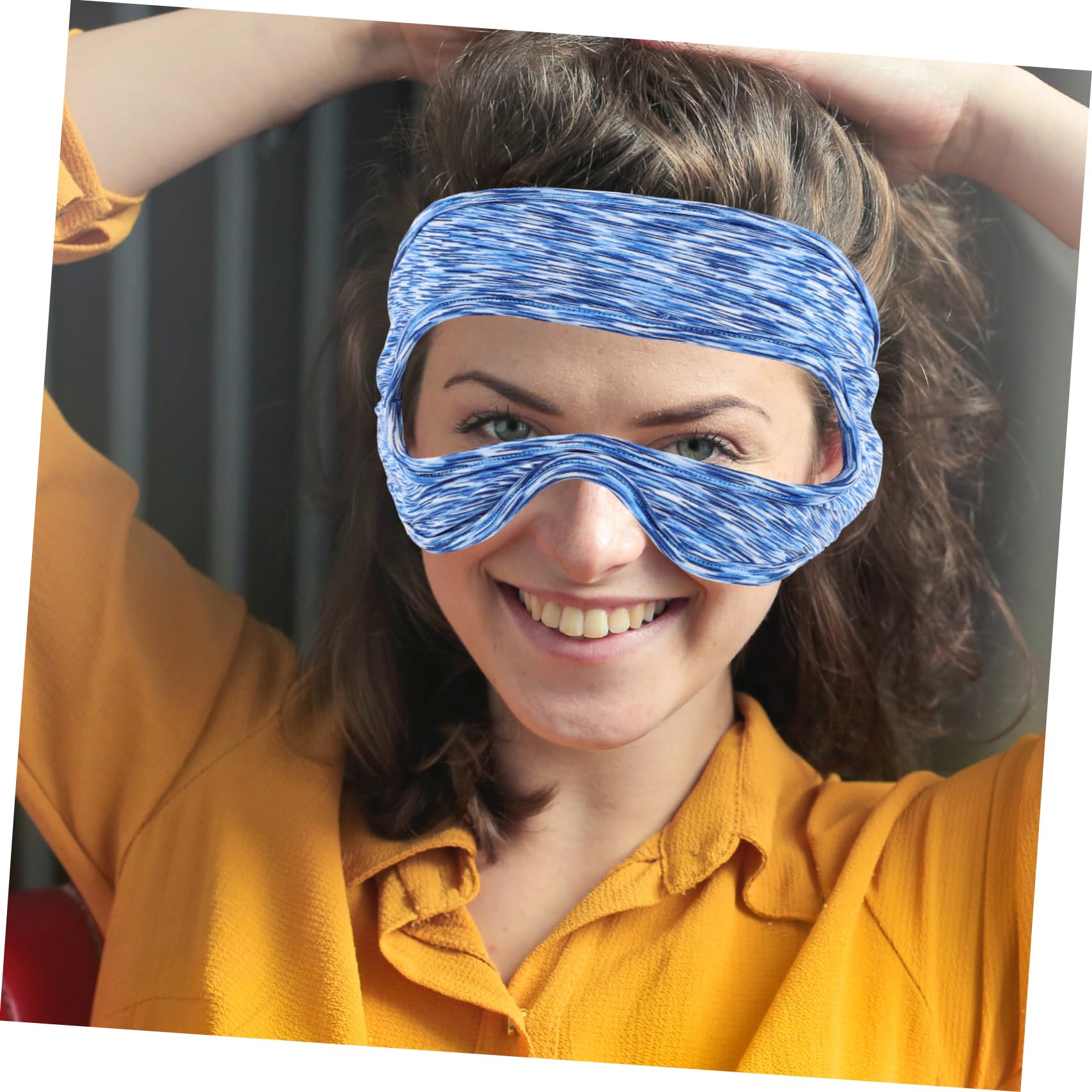 HEMOTON VR Eye Mask for Virtual Reality - Breathable & Fast Drying for Gaming with Family & Friends - Perfect for VR Gaming, Movie Watching & Virtual Travel