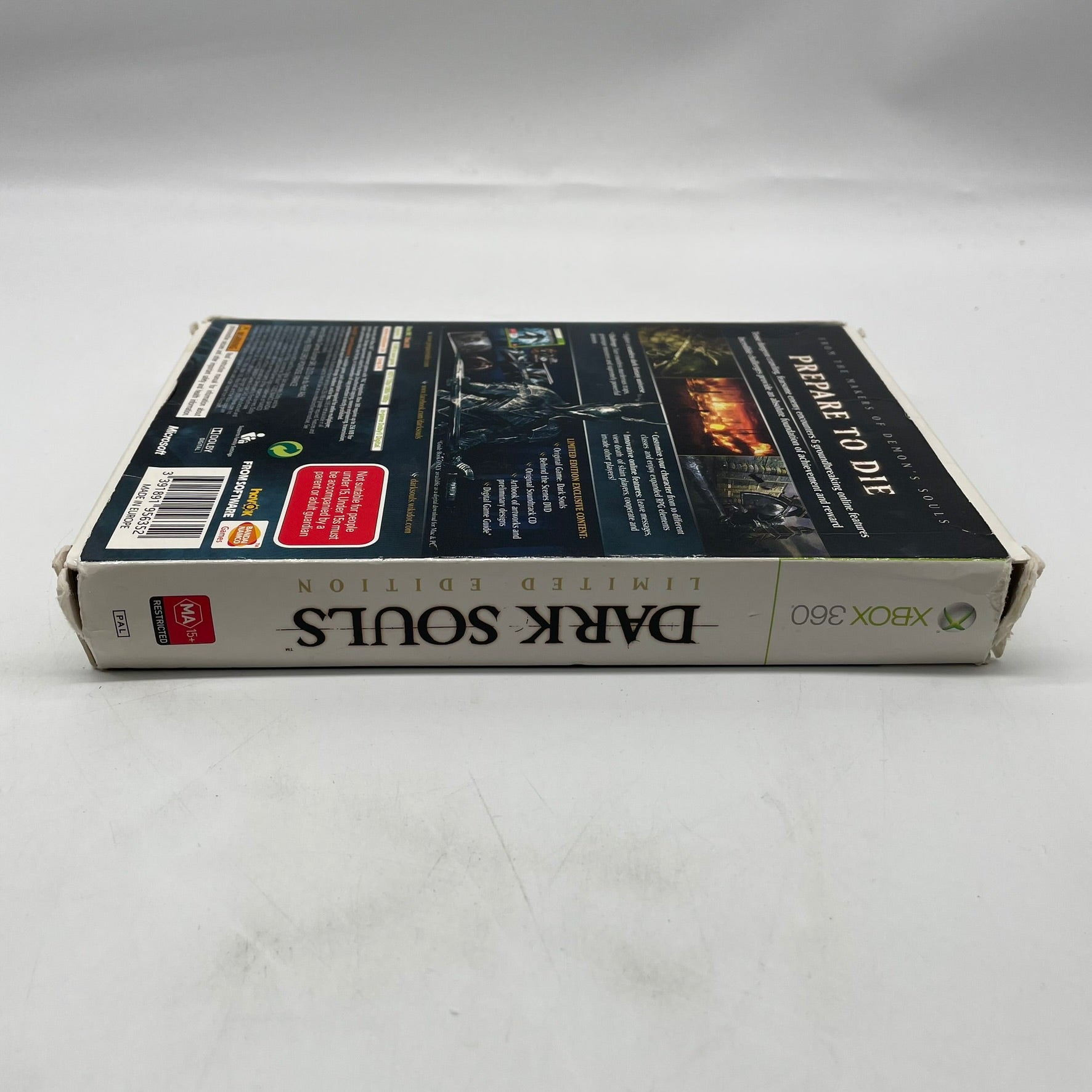 Dark Souls Limited Edition Xbox 360 Game - Complete Boxed Set | Action RPG Adventure for Hardcore Gamers | Perfect for Collectors and Souls Series Fans