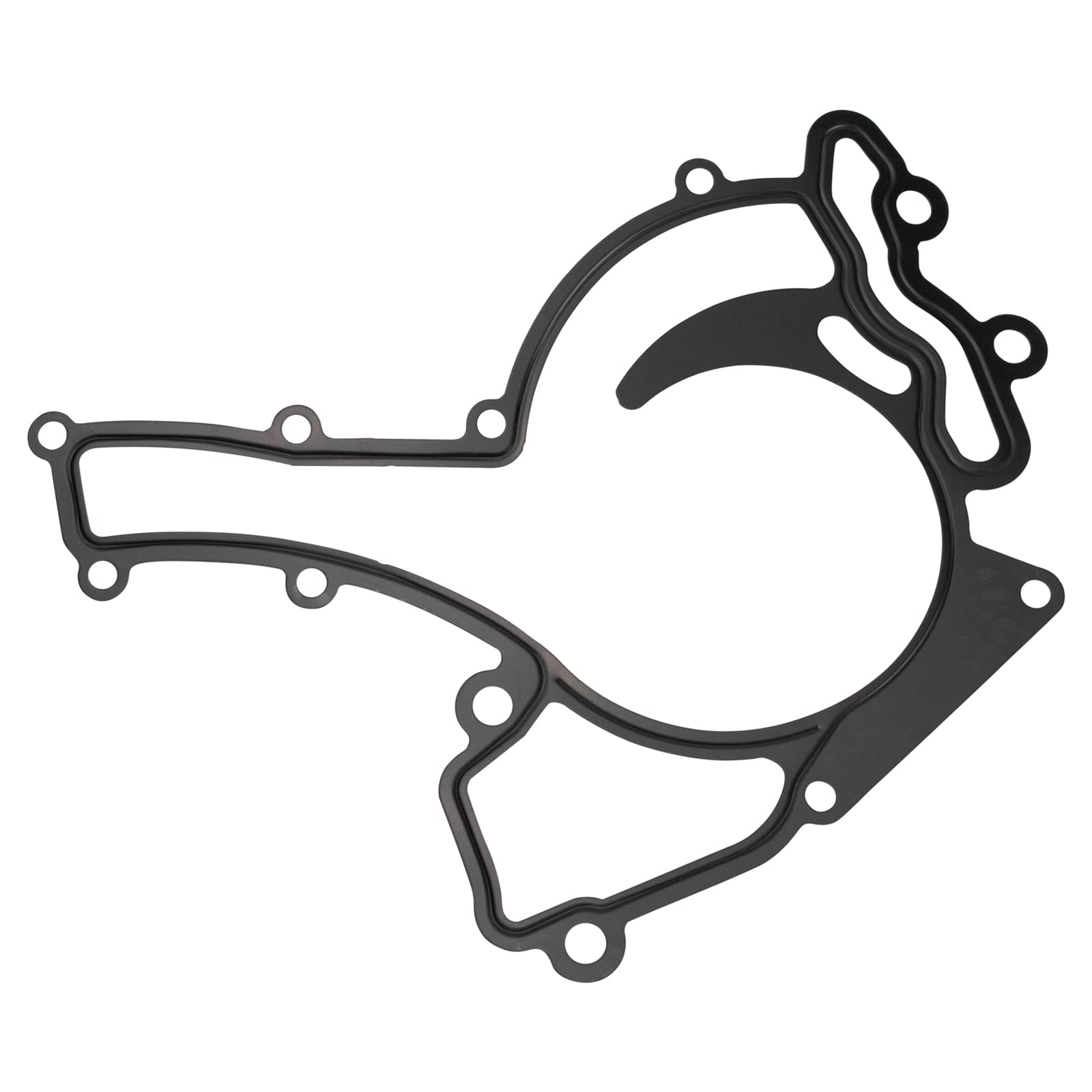 TRQ Engine Water Pump Assembly for Mercedes Benz - High Performance Replacement Part for Smooth Engine Cooling - Perfect for Mercedes C-Class, E-Class, S-Class Models - Ideal for DIY Repairs & Professional Mechanics