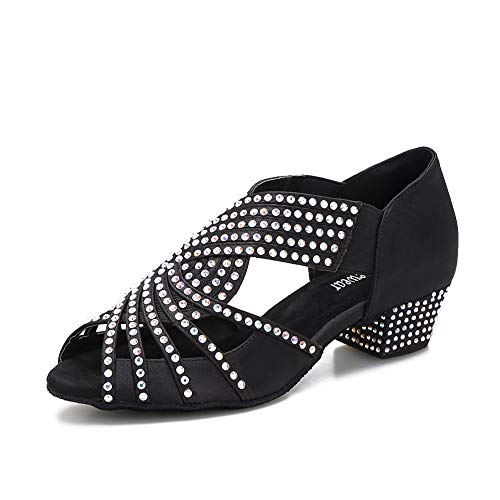 Black-1.5inch Heels
