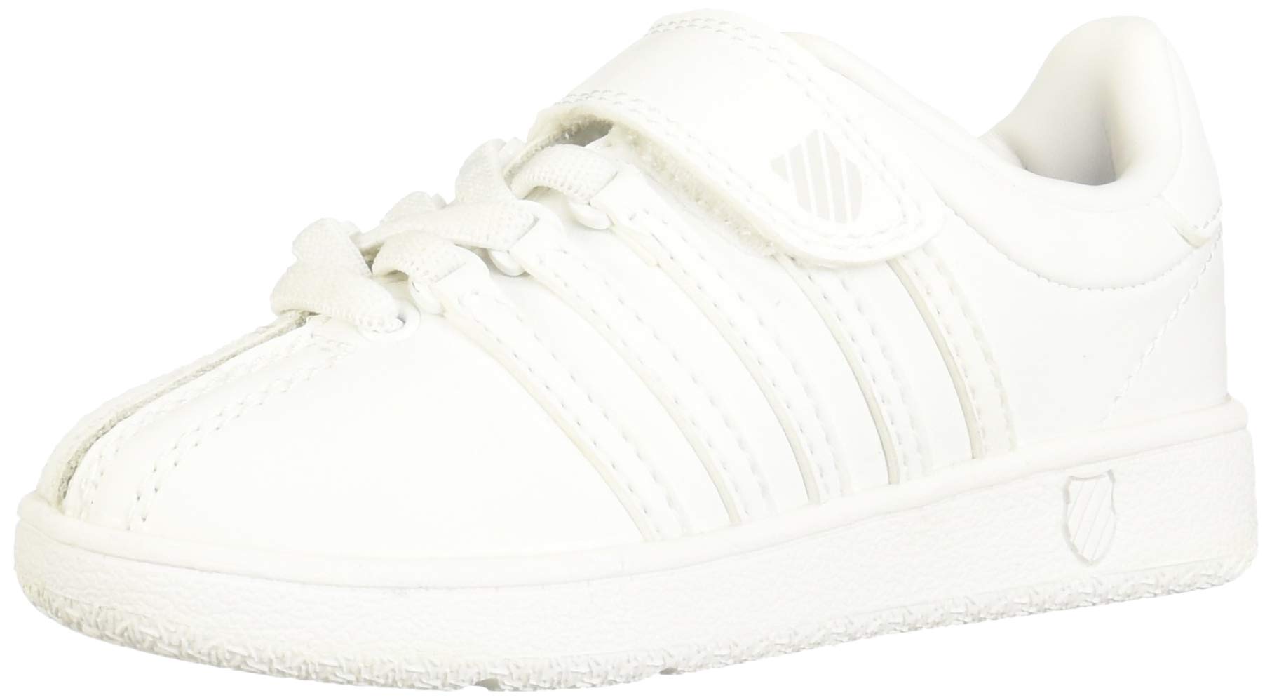 K-Swiss Classic VN Velcro Sneakers for Kids - Comfortable & Durable Toddler Shoes for Boys & Girls - Perfect for School, Play & Everyday Wear