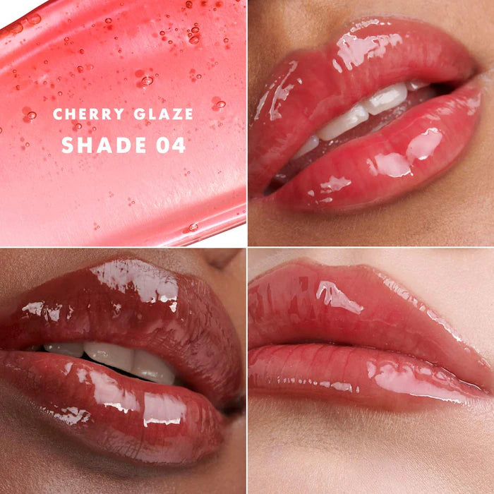 Armani Beauty Gloss Labial Prisma Glass Hydrating Lip Gloss with Squalane - Moisturizing & Shine for Day & Night Wear