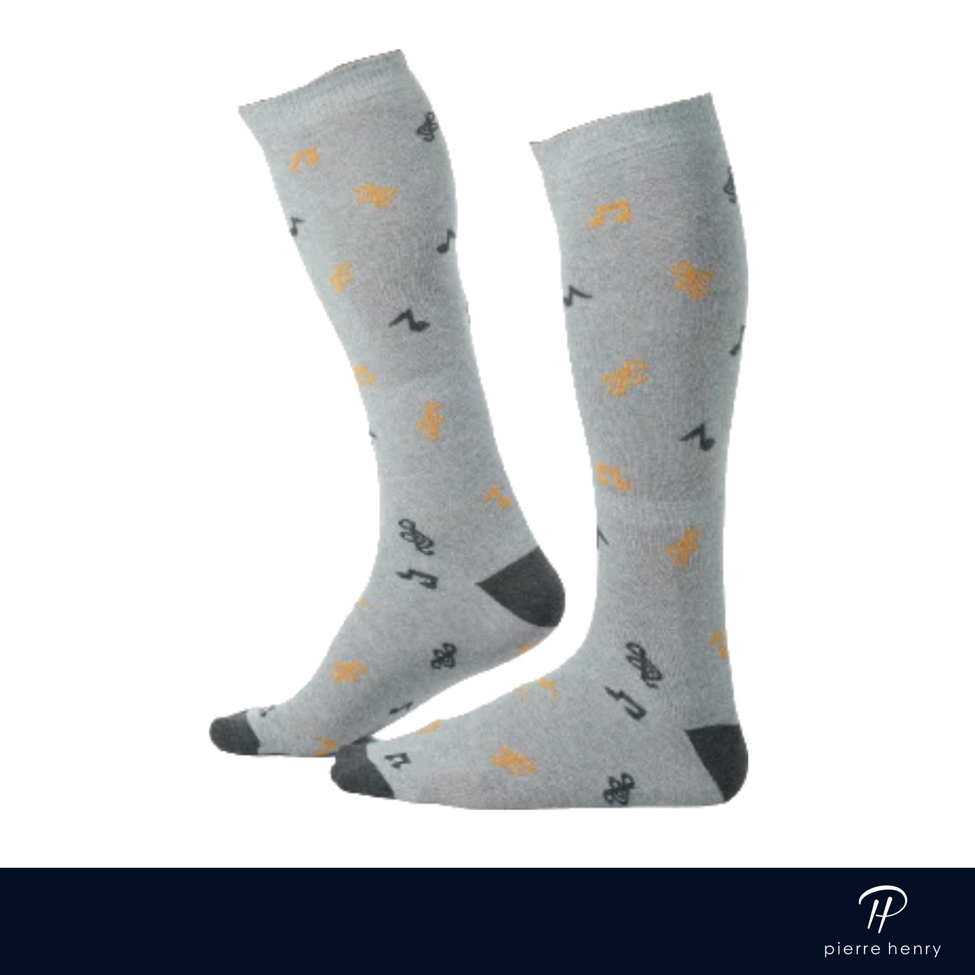 Premium Men's Over the Calf Dress Socks (3-Pack) | Soft Cotton Long Socks for Business & Formal Wear | Stay-Up Comfort for 12+ Hours | Ideal for Office, Weddings & Special Occasions