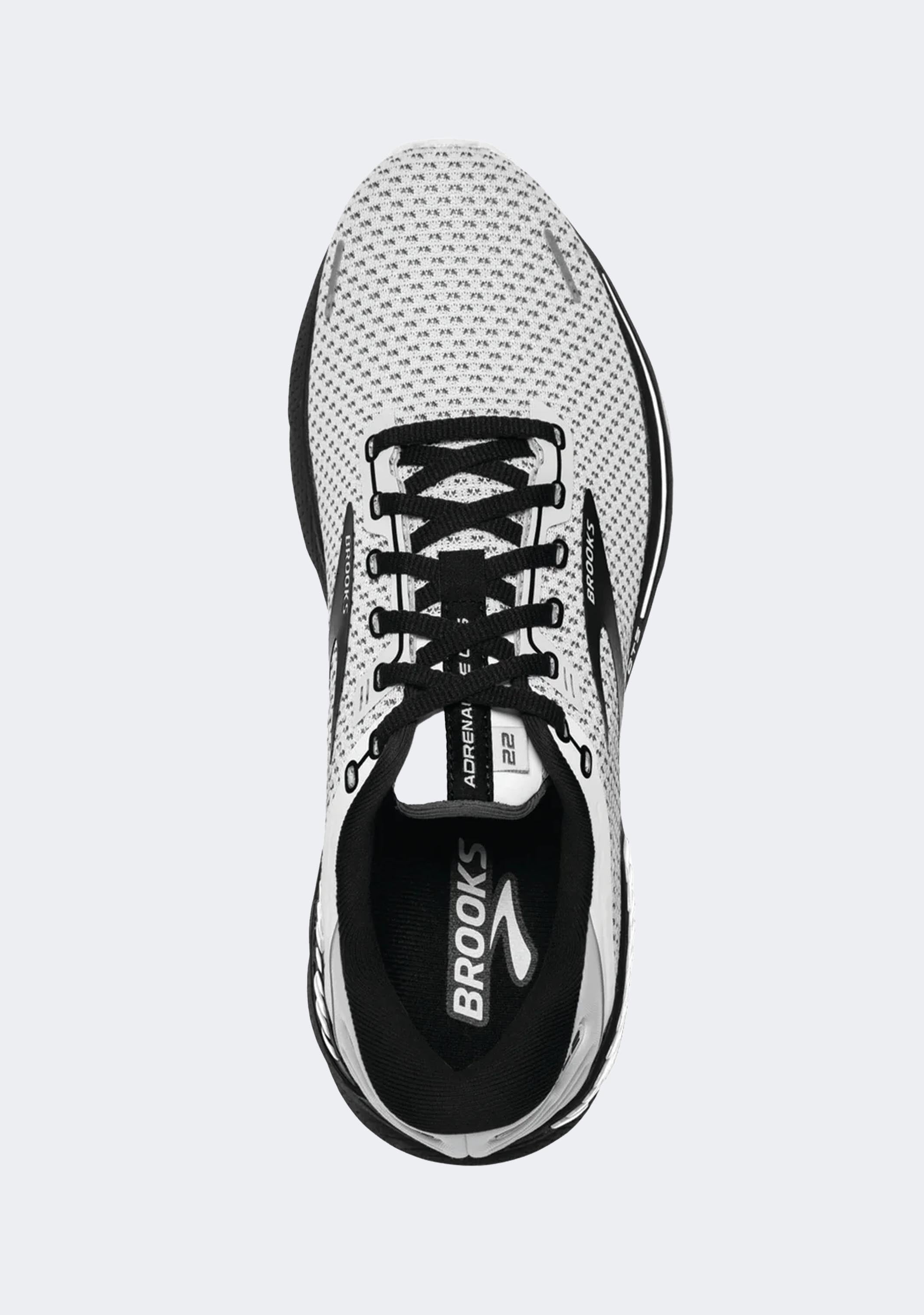 Brooks Women's Adrenaline GTS 22 Running Shoes - Supportive & Cushioned for Long-Distance, Jogging, and Daily Workouts | Perfect for Road Running, Gym Training, and Walking Comfort