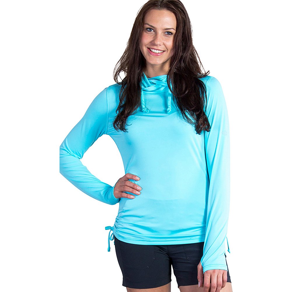 ExOfficio Women's Sol Cool Ultimate Hoodie - Lightweight, Moisture-Wicking & UPF 50+ Sun Protection for Hiking, Travel & Outdoor Adventures