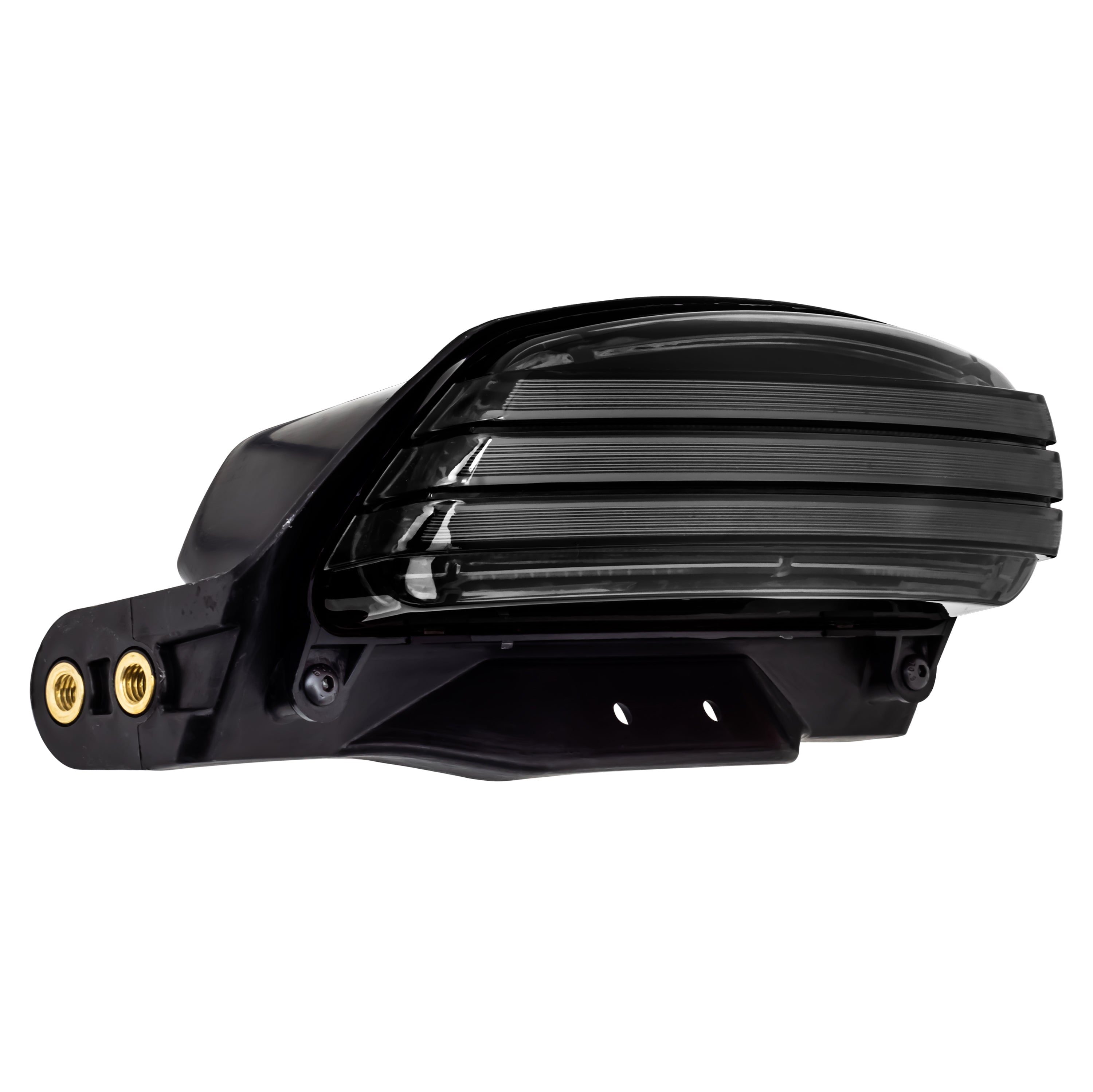 Eagle Lights Bobtail Tri Bar LED Tail Light for Harley Davidson Softail (2006-Current) - FXST, FXSTB, FXSTC, FXSTS, FLSTSB Models - Bright, Durable Motorcycle Accessory for Night Riding & Safety
