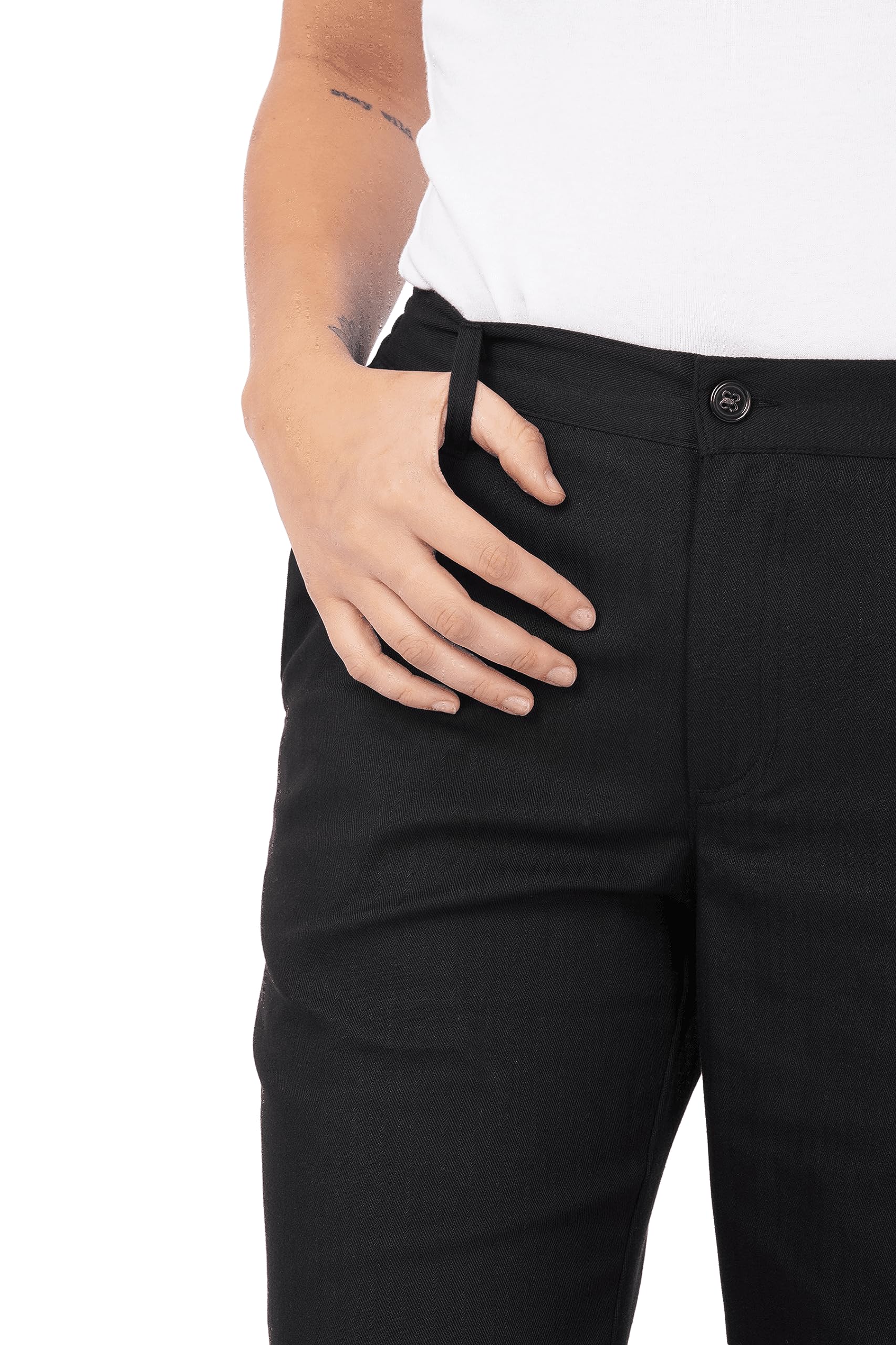 Chef Works Women's Professional Series Chef Pants - Durable & Comfortable Kitchen Work Pants for Female Chefs - Perfect for Restaurant Cooking, Baking & Culinary School