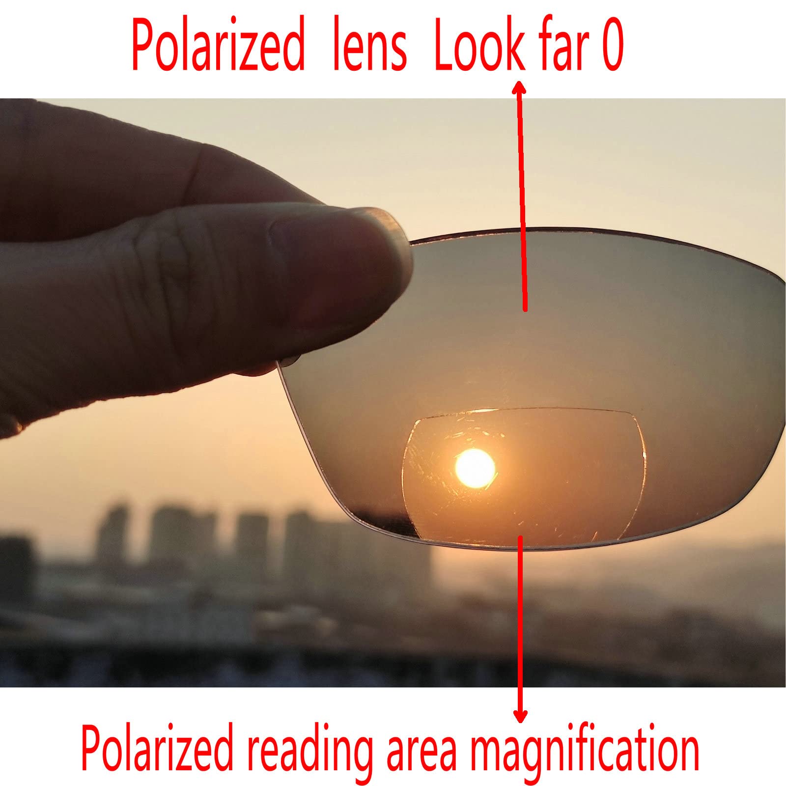 Willochra Polarized Bifocal Reading Sunglasses for Men & Women - Wrap Around Sports Glasses for Golf, Fishing & Outdoor Activities