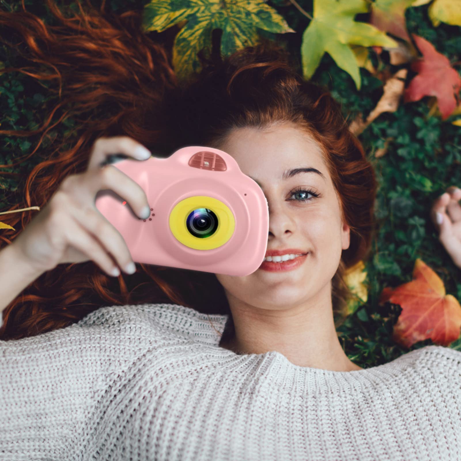 Lanhui Kids Digital Camera - 8MP HD Camera for Boys & Girls, Best Gift for Children | Perfect for Birthday, Travel & Outdoor Adventures