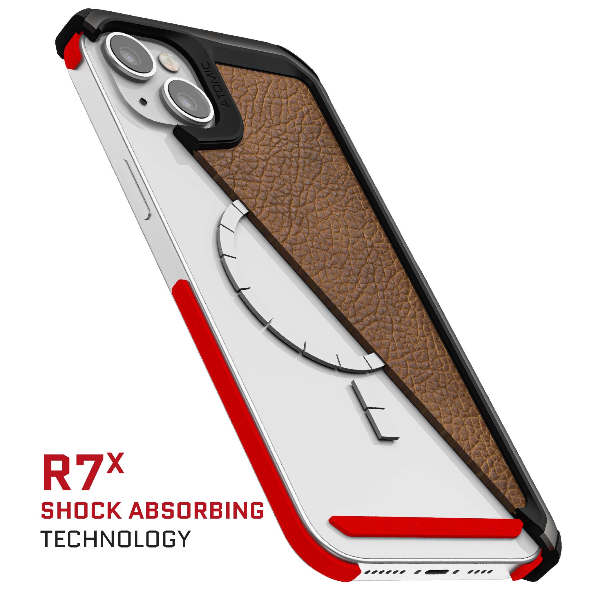 iPhone 14 Series Protective Metal MagSafe Cases - Ultra Slim & Durable Magnetic Cover for iPhone 14/14 Pro/14 Pro Max - Perfect for Everyday Use, Travel & Wireless Charging