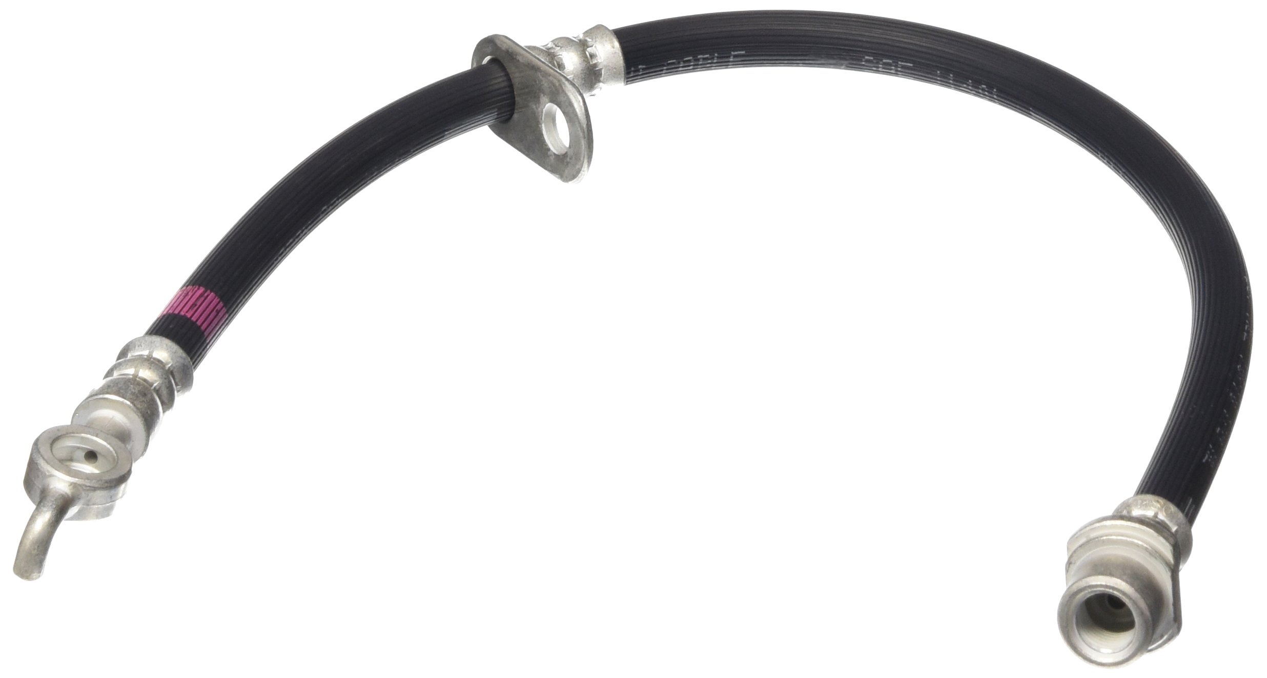 Toyota 90947-02813 Brake Hose - OEM Replacement Hydraulic Disc Brake Hose for Toyota Vehicles - Perfect for Brake System Repair & Maintenance