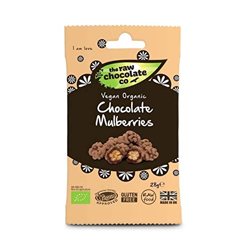 A Sweet Adventure with Organic Chocolate Covered Mulberries
