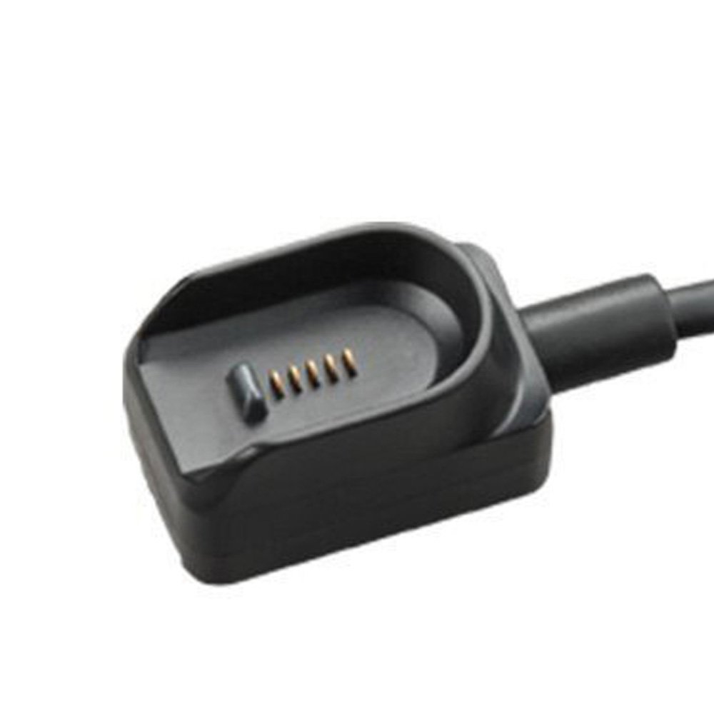 Kissmart 2-Pack Replacement Charging Cable for Plantronics Voyager Legend Bluetooth Headset - 3.3ft/1m Durable Charger Cord (Black) - Perfect for Office, Travel & Hands-Free Calling