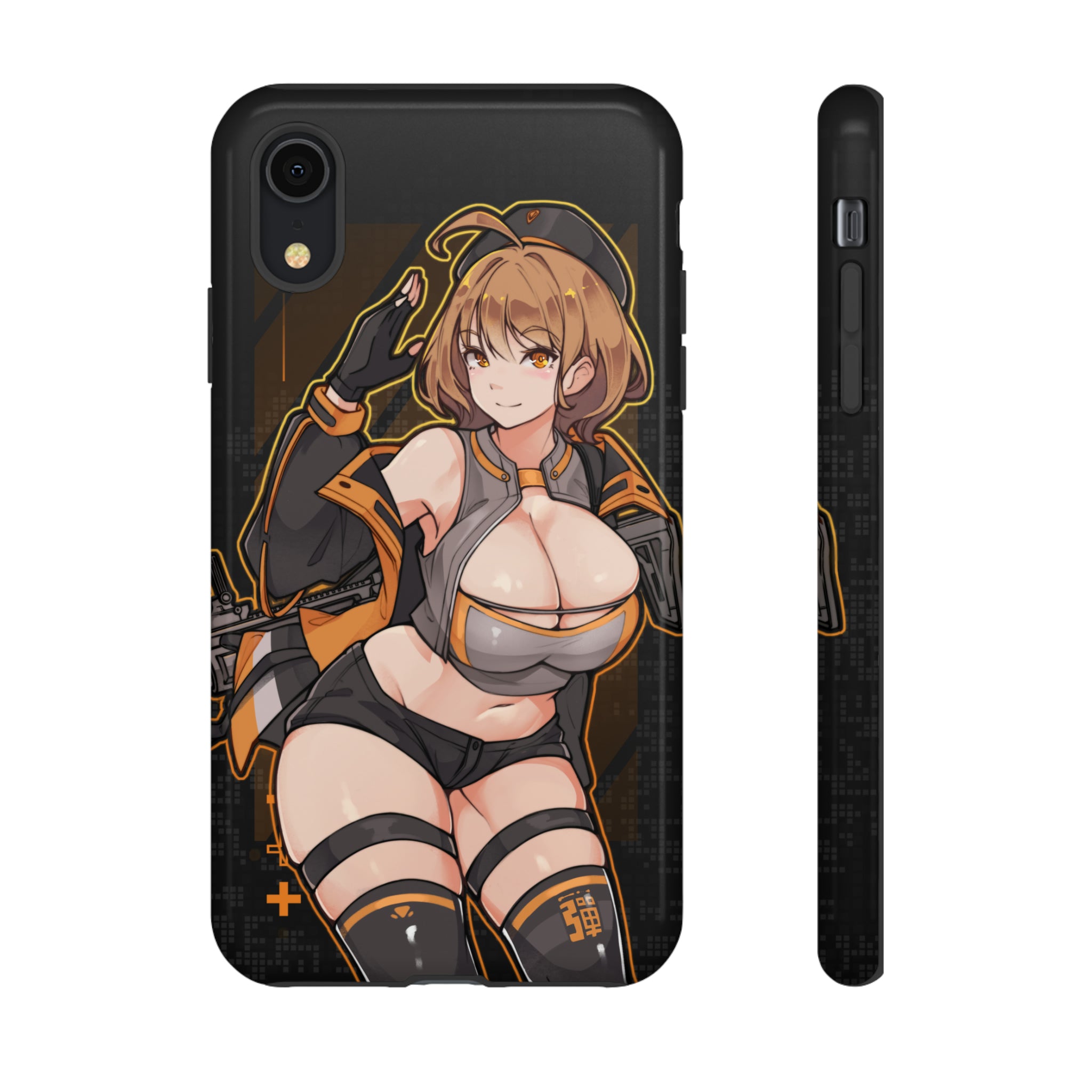 Anime Phone Case - Cute & Durable Protective Cover for iPhone & Samsung - Perfect for School, Work & Travel