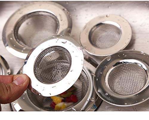 2 Pack Stainless Steel Sink Strainer - 2.13