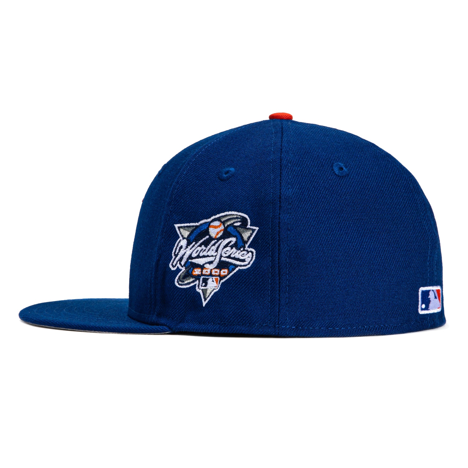 New Era 59Fifty New York Mets 2000 World Series Patch Game Hat - Royal Blue - Official MLB Baseball Cap for Men & Women - Perfect for Baseball Games, Sports Events & Streetwear Fashion