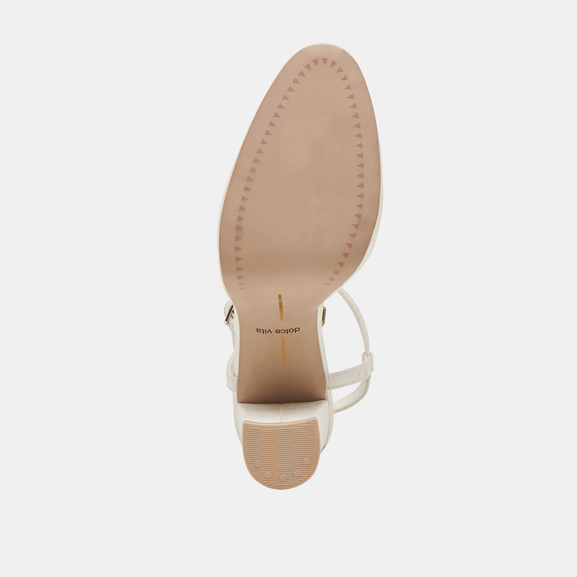Claud White Satin Heels - Elegant Women's High Heels for Weddings, Parties & Special Occasions