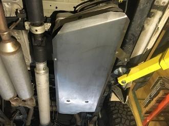2007-2021 Toyota Tundra RCI Off-Road Fuel Tank Skid Plate - Heavy Duty Protection for Rock Crawling & Overland Adventures